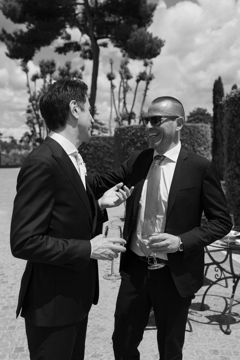 wedding at villa miani