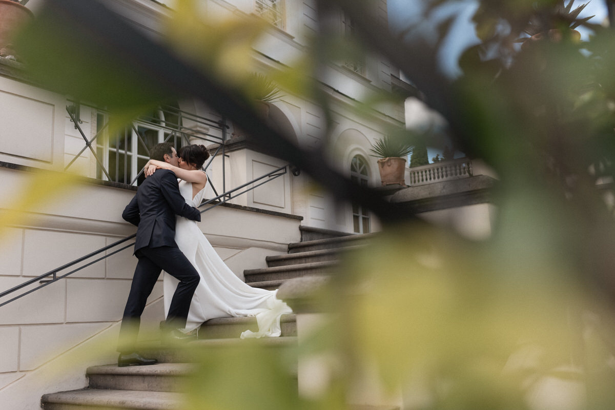 wedding at villa miani