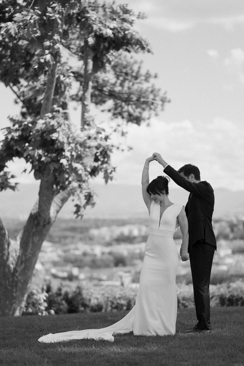 wedding at villa miani