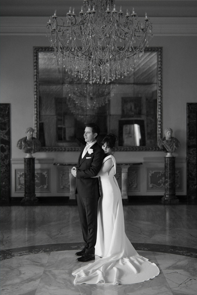 wedding at villa miani