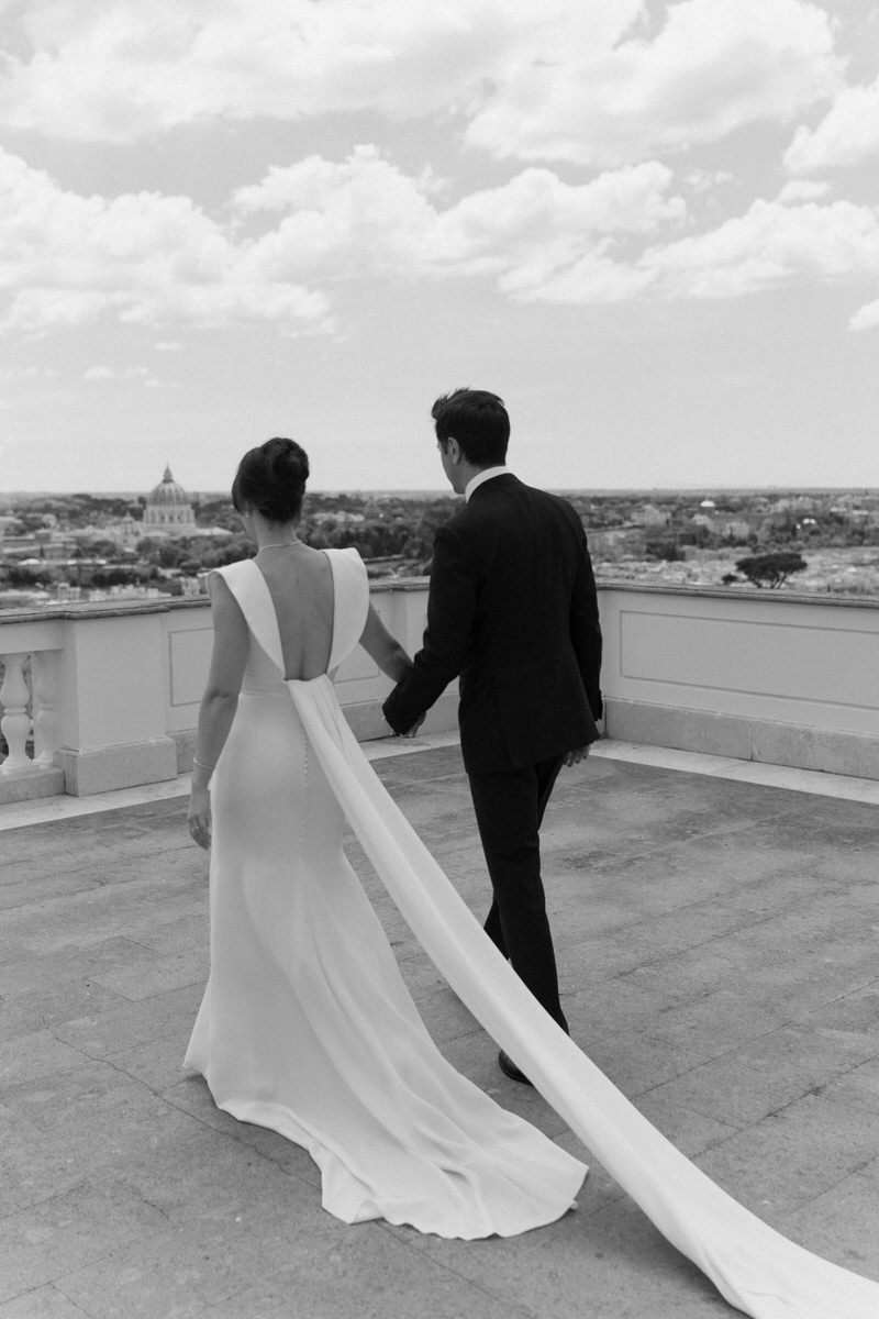 wedding at villa miani