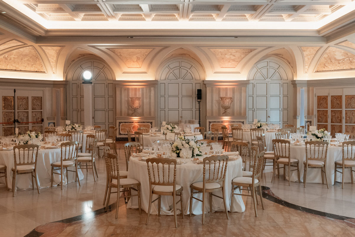 wedding at villa miani