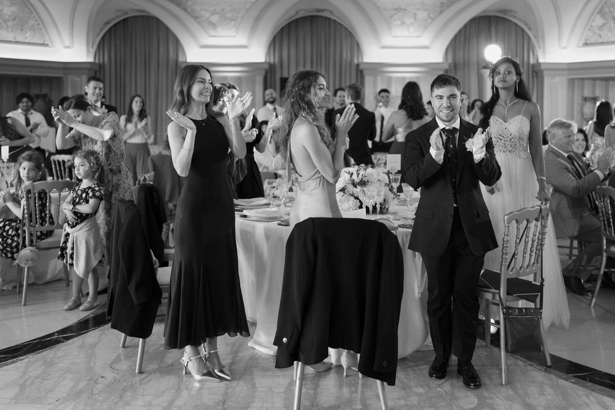 wedding at villa miani