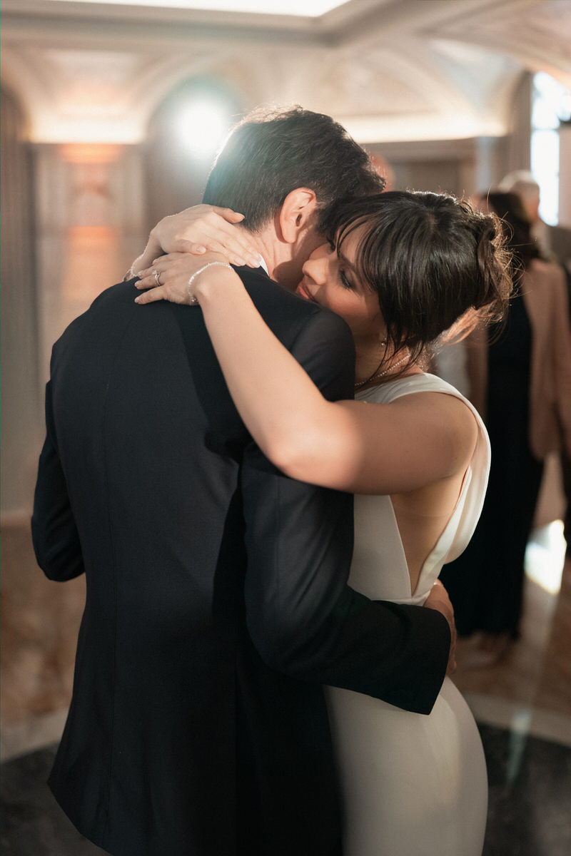 wedding at villa miani