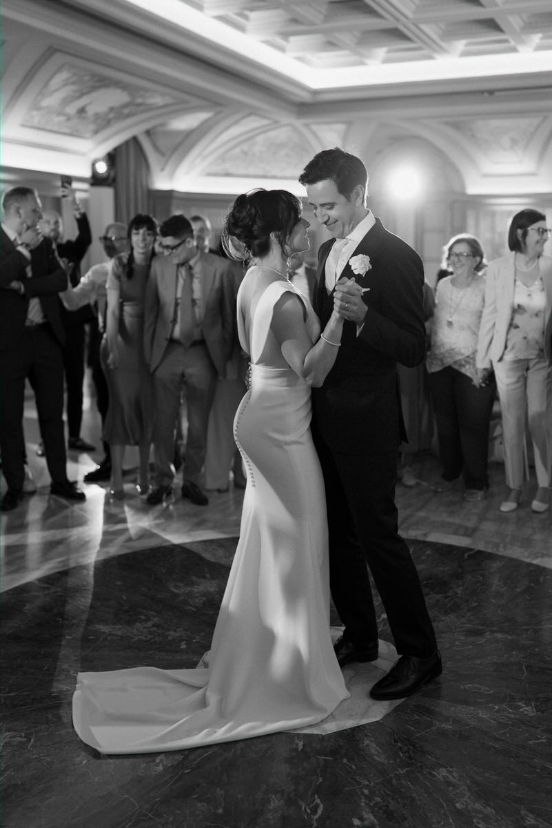 wedding at villa miani