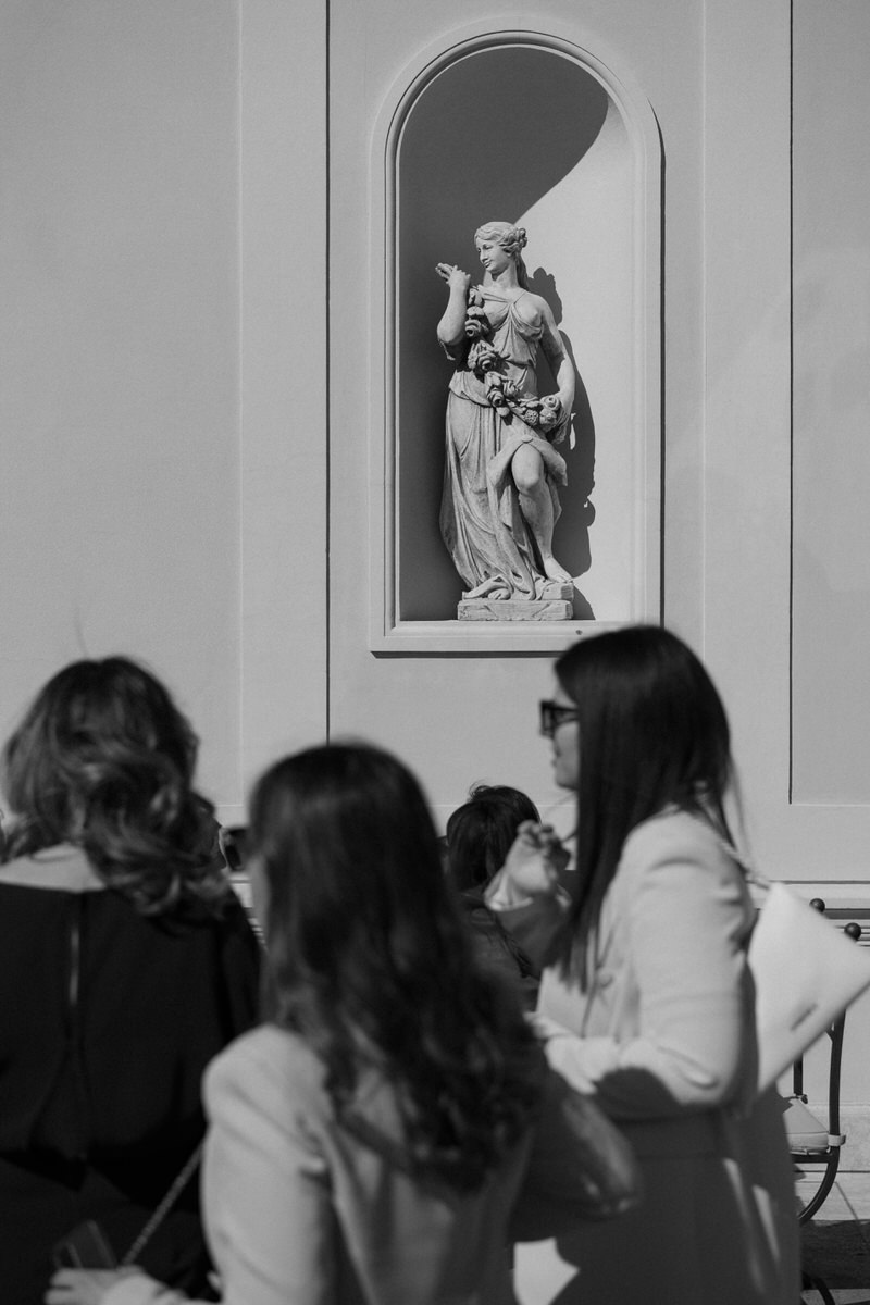 wedding at villa miani